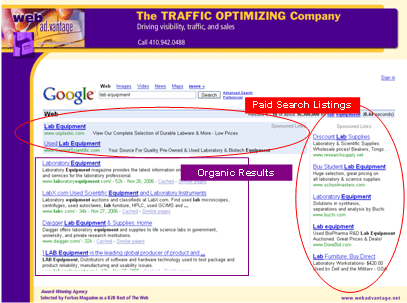 Google Search Engine Results