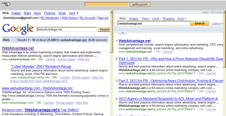 Splitsearch.com