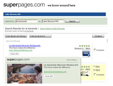 SuperPages.com Video Advertising
