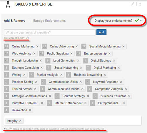 LI-Skills