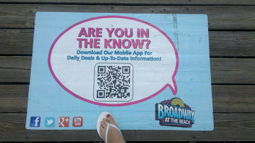 Travel Tourism QR Code