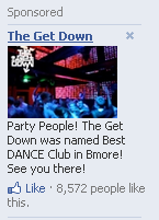 Facebook Social Ad