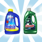 Finish vs. Cascade - The Phosphate Ban and the Great Dish Detergent Wars of 2011