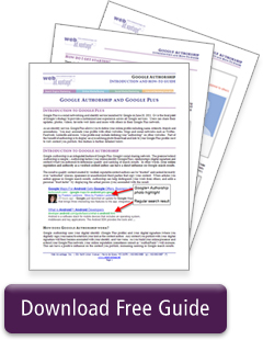 Free Google Authorship Guide
