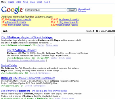 Universal Search Solution