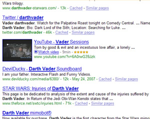 Google Screenshot