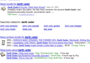 Google Screenshot