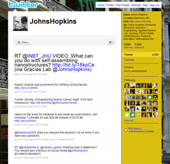 johns-hopkins-social-media