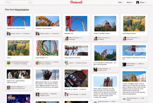 King's Dominion on Pinterest
