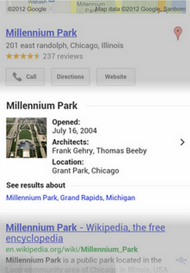 Mobile Knowledge Graph