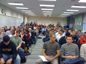Towson University Social Media Panel Event