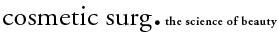 Costmetic Surg Logo