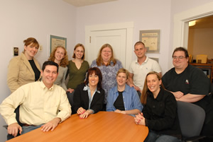 Dana and the Web Ad.vantage Team